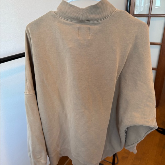 TNA Cozy AF Fleece in Tan - Picture 3 of 4